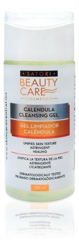 Gel Limpiador Facial Astringent Caléndula Satori Beauty Care Momento de aplicación Día/Noche Tipo de piel Todo tipo de piel