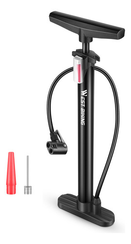 Bomba Infladora For Neumáticos, Bicicletas Y Motocicletas,