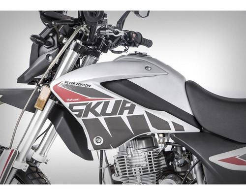 Motomel Skua 150 Silver Edition - 0 Km - Andes Motors
