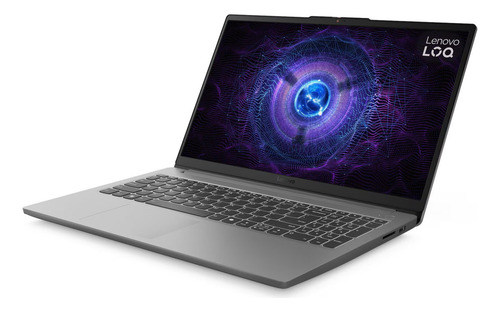 Notebook Lenovo Loq 15iax9e Intel Core I5 12450hx, 32gb De Ram Ddr5-4800 512 Gb Ssd M.2 2242 Pcie Nvme Graficos Nvidia Geforce Rtx 3050 (15,6 ), 1920 X 1080 Px Hd, Wi-fi 6, Windows 11 Home, Color Gris