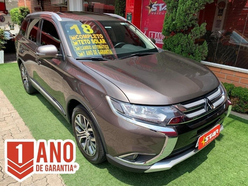 Mmc Outlander Comfort 2.0 2018 Starveiculos