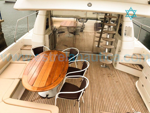 Imagem 5 de 10 de Lancha Tecnema 60 Iate Ferretti Axtor Schaefer Azimut Tethys