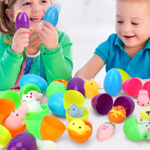 48 Brinquedos De Amassar Macios E Ovos De Páscoa Setbest