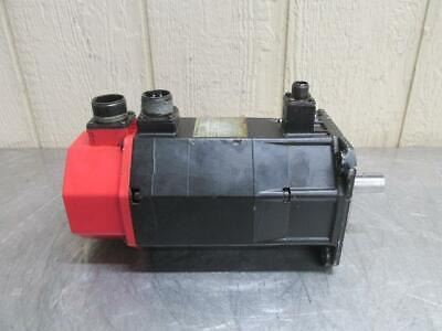 Fanuc A06b-0123-b677#7008 Servo Motor 3000 Rpm Model A3/ Qpq