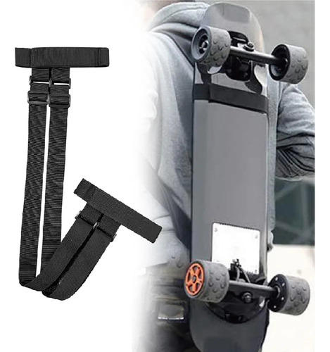 Mochila De Hombro De Regalo Para Skateboard Strap Pro Belt