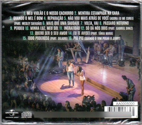 Cd - Simone & Simaria - ( Bar Das Coleguinhas )