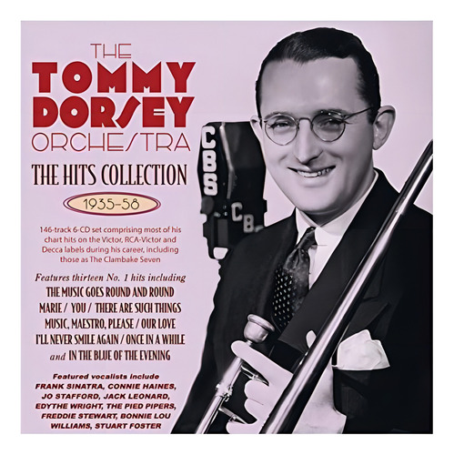 Cd The Hits Collection 1935-58 - Dorsey, Tommy And The Tomm