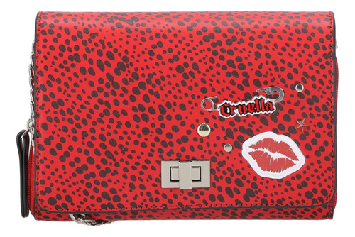 Bolsa Cross Body Para Mujer W Capsule Rojo Hbgispert25cw