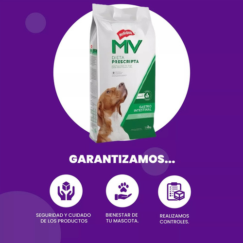 Mv Gastrointestinal Para Perro X 2 Kg