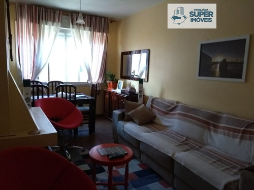 Imagem 2 de 14 de Apartamento A Venda No Bairro Centro Em Pelotas - Rs. - 994-1