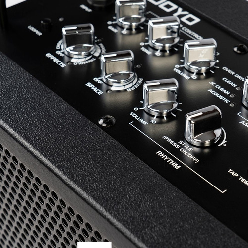 Amplificador Para Guitarra Multiefeito Joyo Dc-15s 127/220V