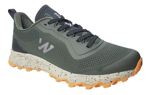 Zapatilla Norwest Hombre Dinamic Trail Kaki