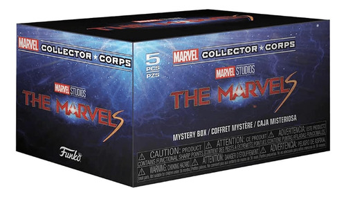 Funko Collector Corps The Marvel S Talla M