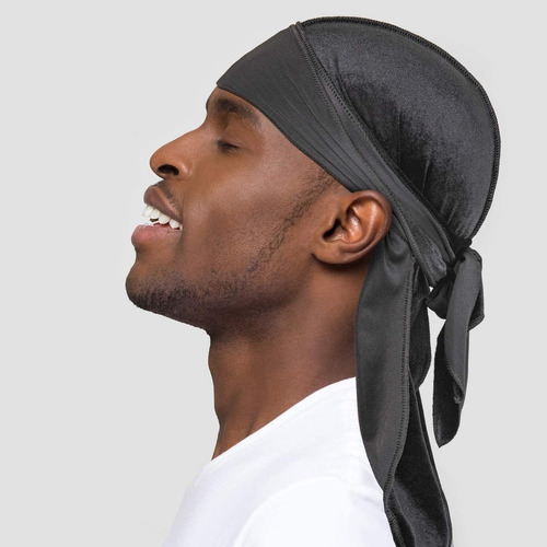 Terciopelo Durags 360 Waves Designer Do Rag - Vendas Para La