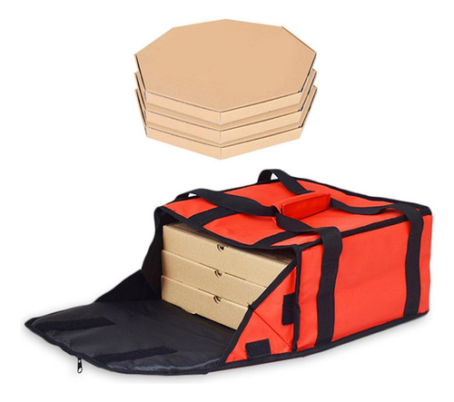 Bolsas Para Pizza, Porta Pizzas Con Aislamiento, 12 Pulgadas