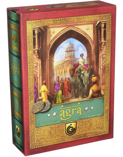 Agra Juego De Mesa  Maldito Games