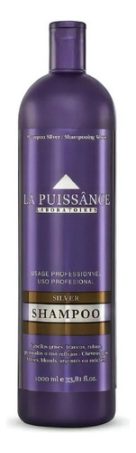 Shampoo Matizador Violeta Silver La Puissance X 1000 Ml