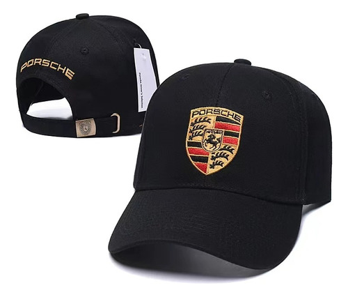 Gorra De Béisbol Con Protector Solar Bordado Porsche F1