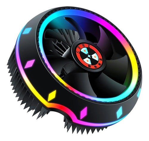Enfriador De Aire De Cpu Todo En Uno, Diseño De Ufo, 5 Color