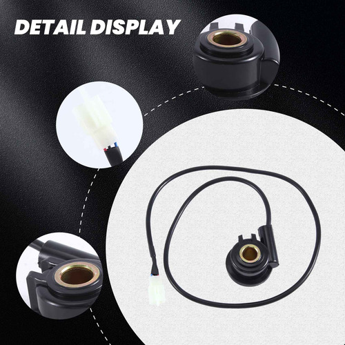 Cable De Sensor De 3 Hilos Con Cuentakilómetros Digitales -