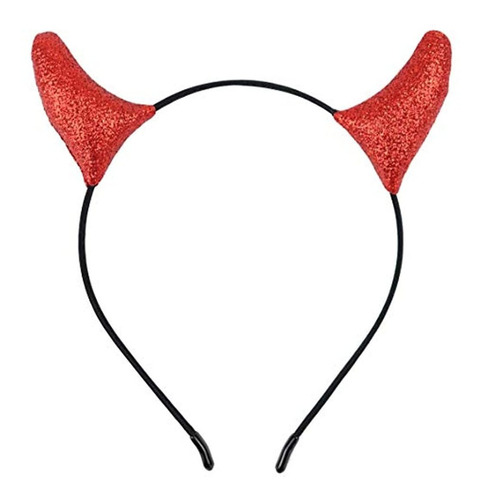 Bonnie Z. Leonardo Devil Horns - Diadema Con Purpurina