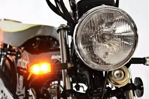 Motomel Max 110 Patentada $948.000 O 12de$152000 Freno Disco