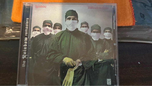 Rainbow - Difficult To Cure - Cd Importado