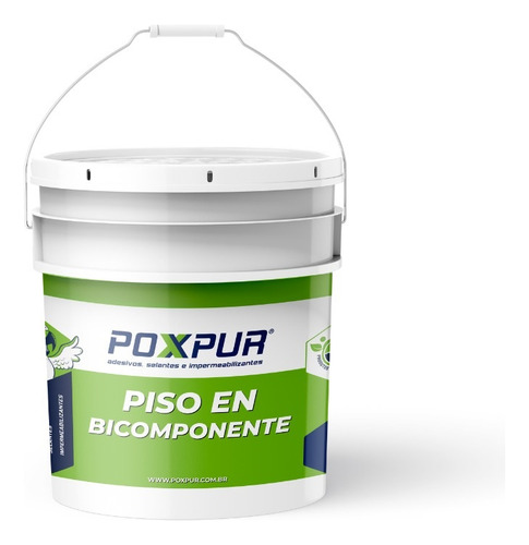 Cola Pu P/ Piso Emborrachado / Madeira 4,6kg - Caixa C/ 4 Un