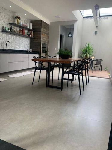 Imagem 11 de 27 de Casa 3 Dormitórios À Venda, 219 M², Condomínio Mont Blanc Em Sorocaba/sp - Ca0524