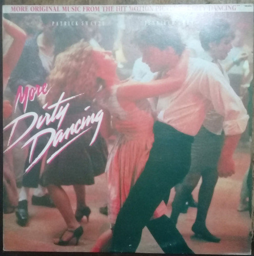 Lp Vinil Trilha Sonora More Dirty Dancing (ed. Brasil 1988)