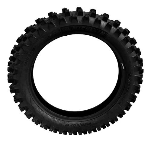 Pneu Traseiro 120/80-19 Michelin Starcross 6 Medium Soft