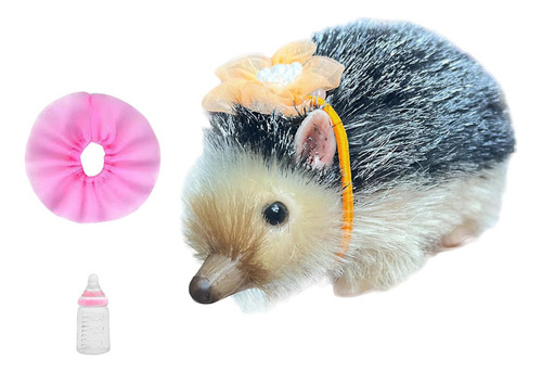 Xf Boneca Realistic Silicone Reborn Da Mini Hedgehog Toys,