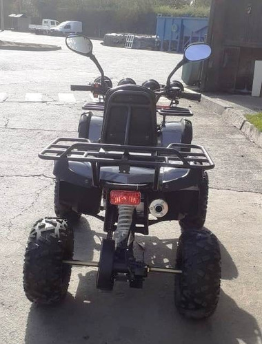 Atv Cuatrimoto Hummer 125cc Aut Ar7 Rev Dcr777