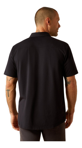Camisa Ariat Retro Negro