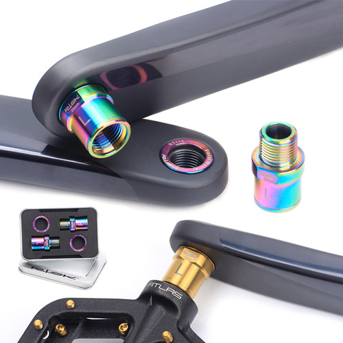 Adaptadores Extensores De Pedal Para Bicicleta De Carretera