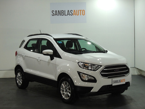 Ford Ecosport 2017 1.5 N Se Mt 5p Abs Aa Usb San Blas Auto