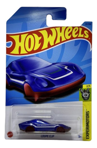 Hot Wheels Coupe Clip 23/250 Hw Experimotors Hacelo Llavero!