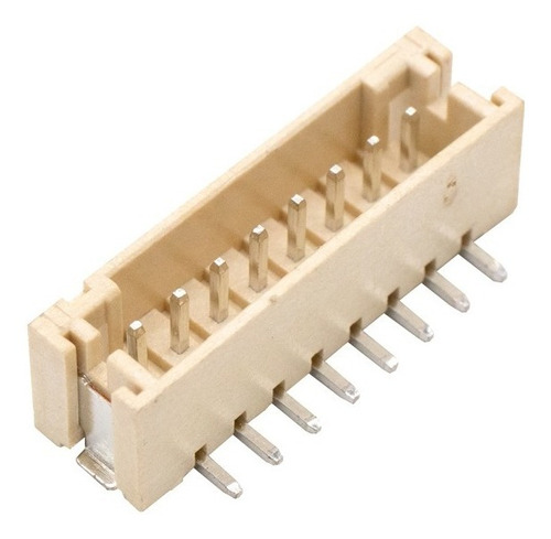 10 Pzs Conector Ph2.0mm 8 Pines Vertical