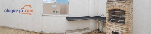 Cobertura Com 2 Dormitórios À Venda, 100 M² Por R$ 477.000 - Jardim Motorama - São José Dos Campos/sp - Co0202