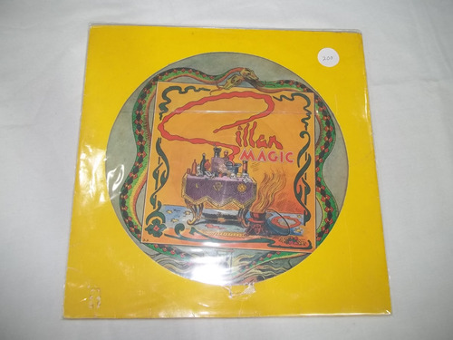 Lp Vinil - Ian Gillan - Magic - Picture Disc