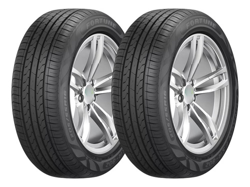 Kit 2 Pneus 215/55 R17 Medida Original Honda Hr-v