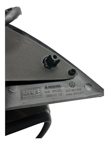 Retrovisor Direito Saveiro G6 G7 Elétrico Tilt Down Original