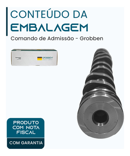 Comando De Admissão Mercedes Sprinter 311 2.2t Diesel