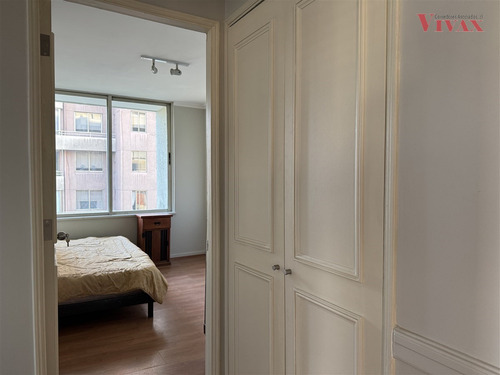 Departamento En Arriendo De 3 Dorm. En Providencia