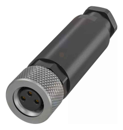 Conector Armable De Sensor M8 Recto 3 Pin Hembra