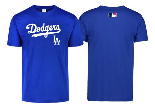 Playera Los Angeles Dodgers La Mlb D1