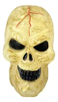 Comprar Cráneo Con Luz Y Sonido Decoración Halloween Terror