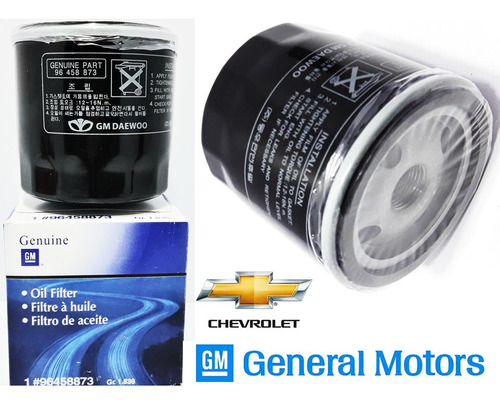 Filtro Aceite Motor Aveo Optra Cielo Corsa Chevy Luv Astra