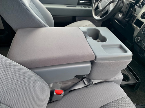 Para Ford Super Duty Cubierta Tapa Reposabrazo Consola Tela