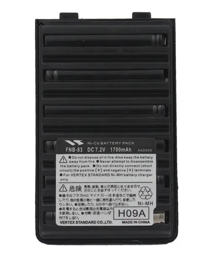 Bateria Recargable Radio Portatil Yaesu Vx-150